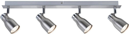 Spotlight Meli max. 4x10W GU10 Żelazo satynowane 230V Metal (PL66689) - PAULMANN
