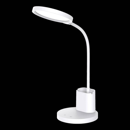Lampka biurkowa SCUOLA WHITE 5W LED (ML1016) - Milagro