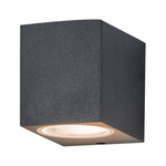 OUTDOOR WALL LIGHT 1XGU10 GRAPHITE (E123 Zambelis) - Zambelis