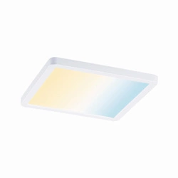 Plafoniera VariFit AREO LED DIM SM Zigbee 13W 1200lm 3000-6500K 175x175mm IP44 230V biały matowy / tworzywo sztuczne (PL93047) - PAULMANN