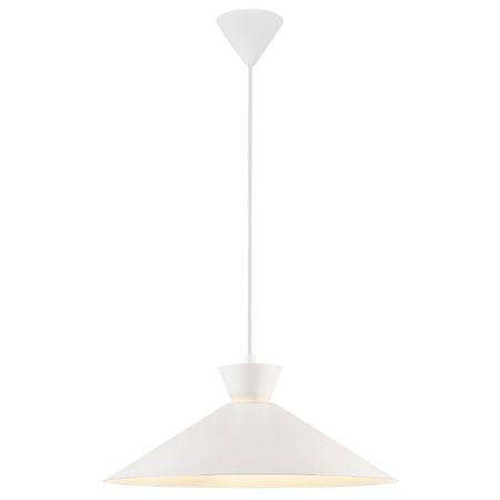 Lampa wisząca DIAL Nordlux E27 40W Metal Biały