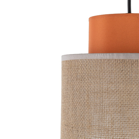 DUO JUTA ORANGE LAMPA WISZACA 1 (3255) - TK Lighting