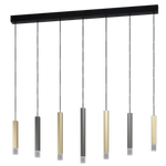 Lampa wisząca ESTANTERIOS czarna (39906) - EGLO