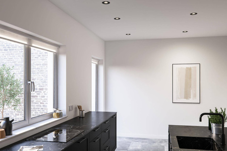 Oprawy podtynkowe STAKE Nordlux LED Tworzywo sztuczne Czarny