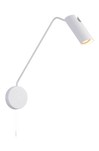Kinkiet Futuro 1 biały z wysięgnikiem (LP-17001/1WL WH) - Light Prestige