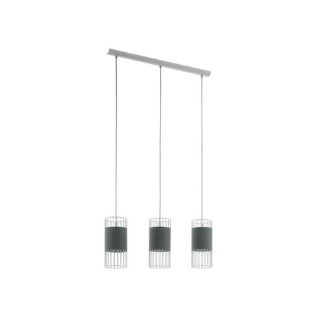 Lampa wisząca NORUMBEGA szara (97955 - EGLO) - żyrandol