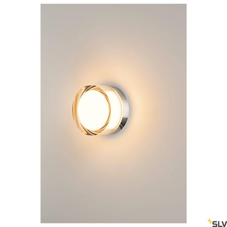 CYFT, pierścień dekoracyjny, chrom (1007609) - SLV