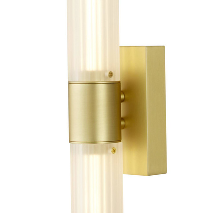 Lampa ścienna SOLO LED biało złota 60 cm (ST- 9859W1 gold) - Step into Design
