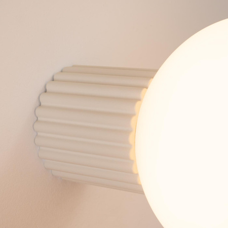 Kinkiet HALO beżowy IP44 (SL.1717) - Sollux Lighting