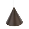 CONO BROWN LAMPA WISZACA 1 S (10073) - TK Lighting