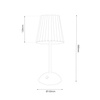 Lampka z ładowaniem USB ściemnialna  1,6W (ML1292) - Milagro