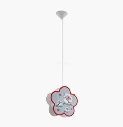 Lampa wisząca LALELU niebieska (97706 - EGLO) - żyrandol