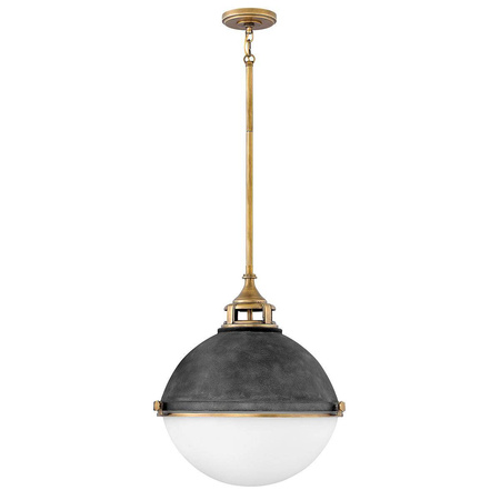 Lampa wisząca Fletcher - 3 źródła światła (QN-FLETCHER-P-L-AZ) - Quintiesse