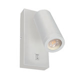 Kinkiet Doku - Biały   (4026) - Brosline