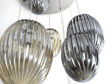 Ovila lampa wisząca 9L (752367) - Schuller