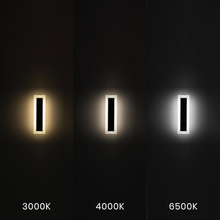 Kinkiet Wow 10W 3CCT IP54 30cm (ML1722) - Milagro