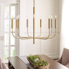 Żyrandol Brianna (FE-BRIANNA9-BB) - Elstead Lighting