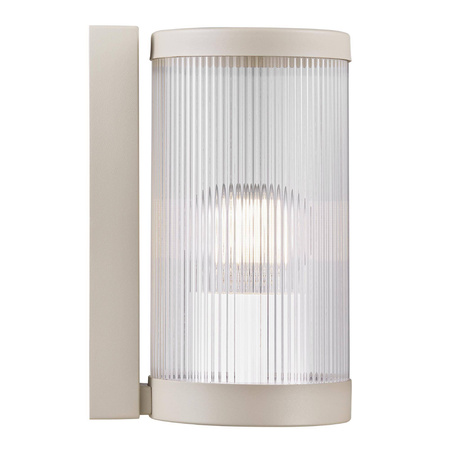 Lampa ścienna COUPAR Nordlux E27 25W Tworzywo sztuczne Beżowy