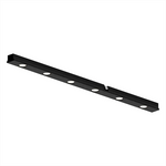 MAGNETIC ULTRA SLIM DOT LIGHT 6W 3000K BLACK (23112 Zambelis) - Zambelis