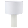 Szklana lampa stołowa Tokio 1xE27  (LP-787/1T biała) - Light Prestige