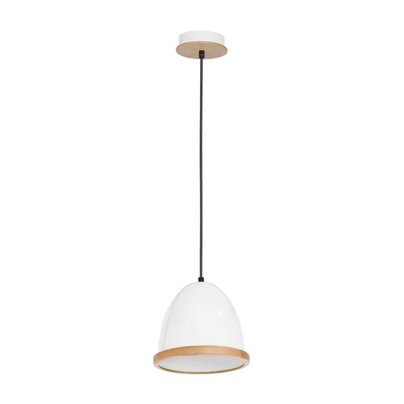 Lampa wisząca STUDIO WHITE 1xE27 (MLP8849) - Milagro