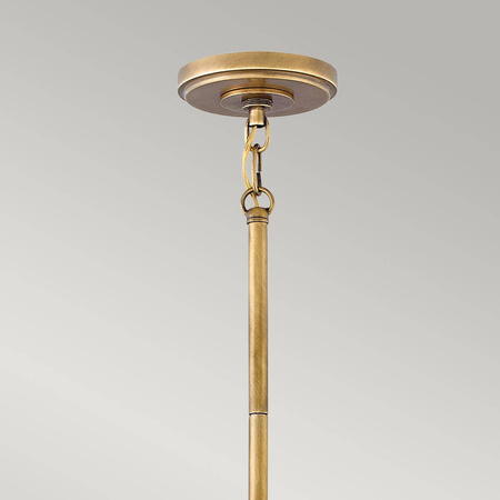 Lampa wisząca Fletcher - 3 źródła światła (QN-FLETCHER-P-L-AZ) - Quintiesse