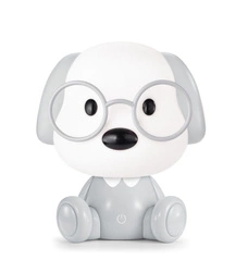 LAMPA STOŁOWA PIES SZARA/GREY (KDR-621-GR) - Zuma Line