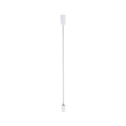 Lampa wisząca RUNA max.1x20W GU10 biały/szary 230V metal (PL79522) - PAULMANN
