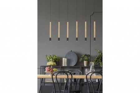 Lampa wisząca Izolda 1 AZZARDO (AZ3339)
