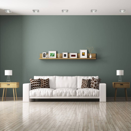 ZESTAW OCZEK KWADRATOWYCH 3x5W GU10 (EKZ2697) - Eko-Light