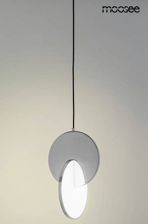 Lampa wisząca DISCO srebrna (MSE010100369) - Moosee