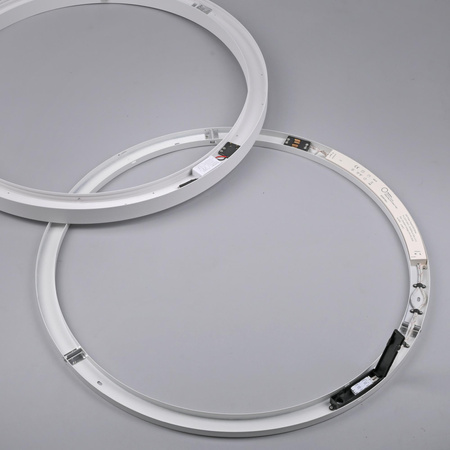 PURE LINES ROUND LAMPA SUFITOWA BIAŁA (6306-16) - Paul Neuhaus