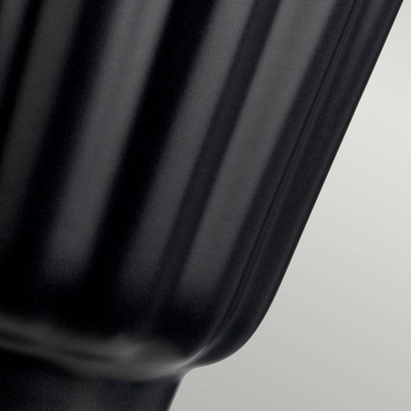 Lampa stołowa Bexley - 1 źródło światła - Czarna/ Polerowany nikiel (QN-BEXLEY-TL-BKPN) - Quintiesse