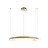 PENDANT LED LIGHT 28W 3000K ALUMINIUM GOLD (23032 Zambelis) - Zambelis