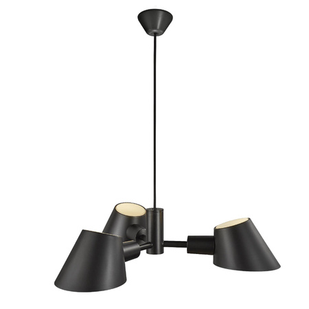 Lampa wisząca STAY Nordlux E27 60W Aluminium Czarny