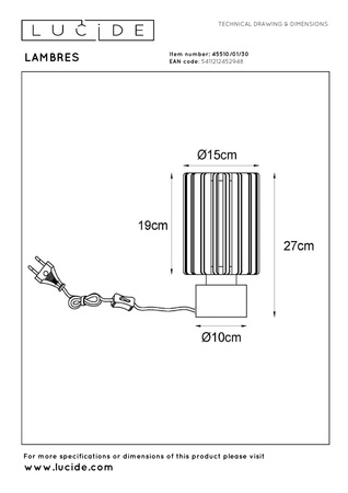 LAMBRES (45510/01/30) - Lucide