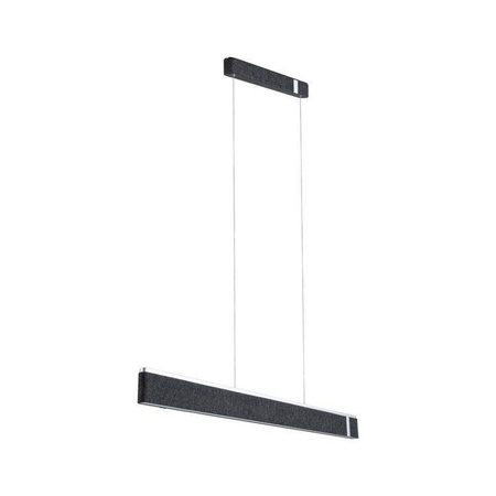 Oprawa wisząca JAGUN LED 3-STEP DIM 26W 2700K 2000lm 230V antracyt / metal / filc (PL79985) - PAULMANN