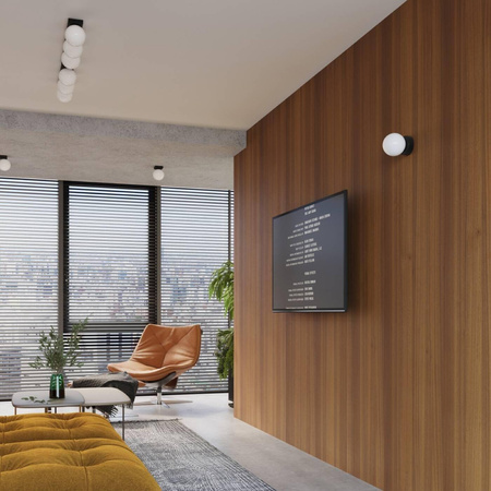 Kinkiet YOLI 1 czarny (SL.1461) - Sollux Lighting