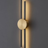 Lampa ścienna CENTRO czarna 92 cm (ST-B3327-M) - Step into Design