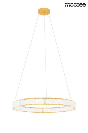 MOOSEE lampa wisząca LIBERTY 100 złota (MSE010100175) - Moosee