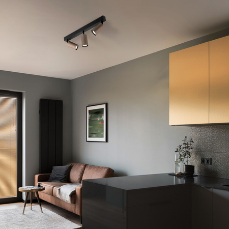 TUNE BROWN 3XGU10 (16148) - TK Lighting