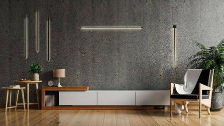 MOOSEE lampa wisząca OMBRE LEVEL 100 czarna (MSE010100241) - Moosee
