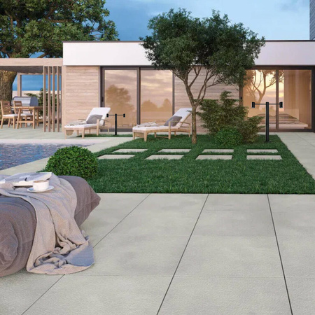 Słupek Ogrodowy Niseko - Antracyt (800 mm) (9922) - Shilo Garden