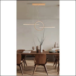 Lampa wisząca LAUREN 3-STEP DIMM złota (AZ5258) - Azzardo