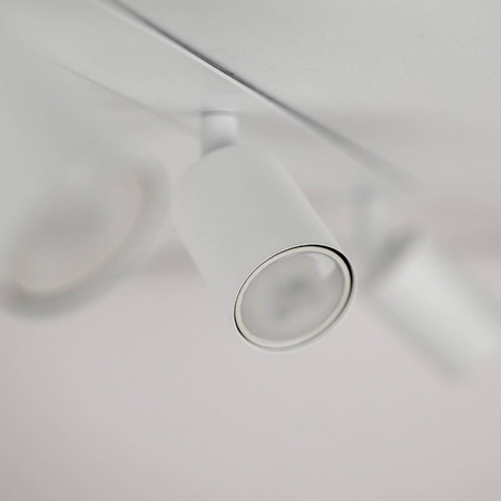 NEX WHITE 3XGU10 LAMPA SUFITOWA PODTYNKOWA (10804) - TK Lighting