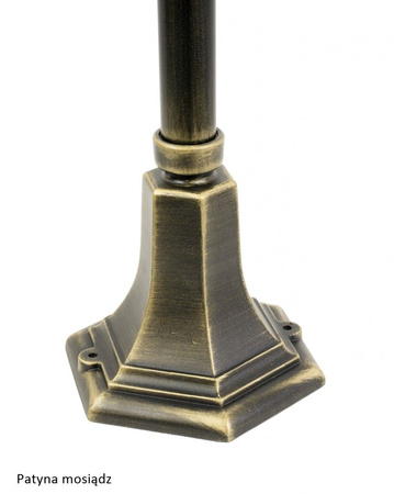 Lampa stojąca zewnętrzna Retro Classic II K 50023 H (K 5002/3/H) - SU-MA