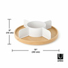 UMBRA organizer BELLWOOD LAZY SUSAN (1019936-668) - Umbra
