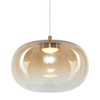 Lampa wisząca VASO 1 AMBER 4W (ML1399) - Milagro