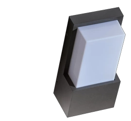 Oprawa ścienna zewnętrzna ARIDA Ciemny Szary (AZ4347) - AZzardo