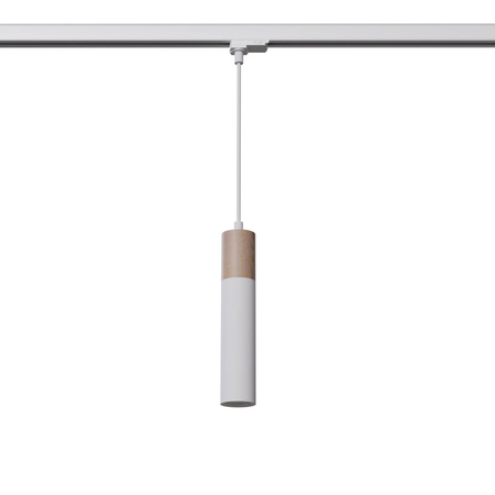 Lampa wisząca na szynie PABLO biała GU10 3000K 7W 510lm (MYL.00170) - Make Your Light